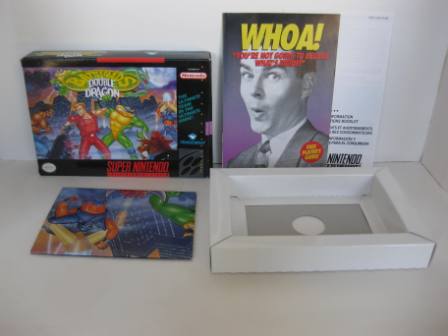 Battletoads & Double Dragon (BOX & MANUAL ONLY) - SNES